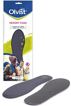 Стельки Olvist Memory Foam с эффектом памяти (123-17-4546) 